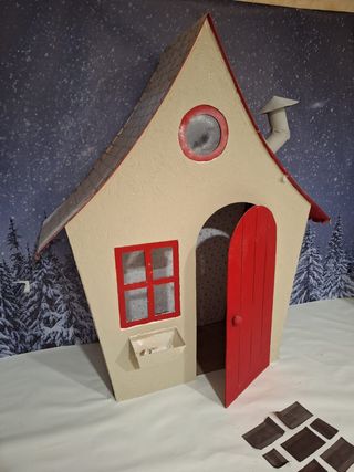Casita de madera