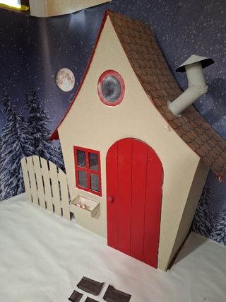 Casita de madera