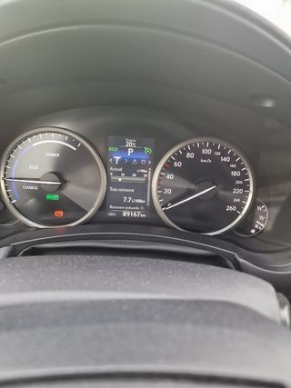 Lexus NX 2016  92.000kms eco