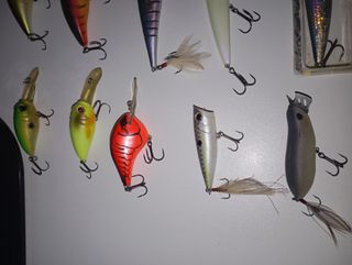Señuelos de bass 