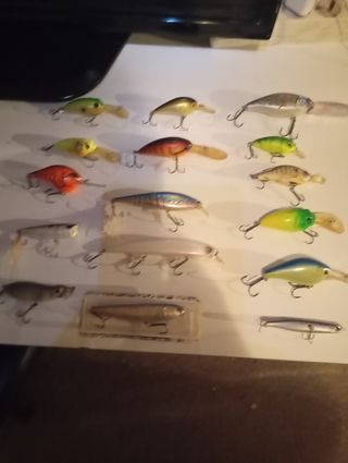 Señuelos de bass 