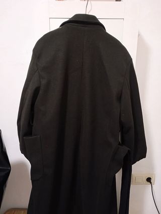 Abrigo oversize Pull and Bear