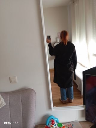 Abrigo oversize Pull and Bear