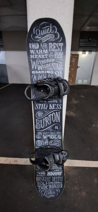 Tabla snowboard burton mujer