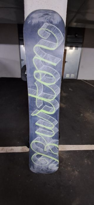 Tabla snowboard burton mujer