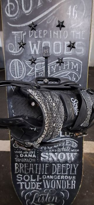 Tabla snowboard burton mujer