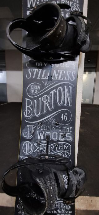 Tabla snowboard burton mujer