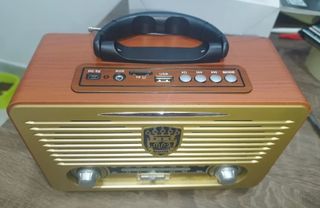 Radio retro vintage 