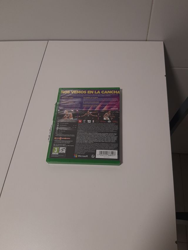 NBA 2K 23 y NBA 2 K 24