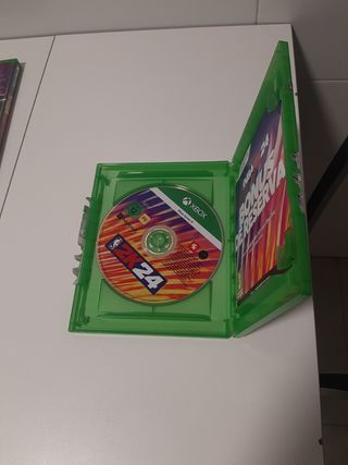 NBA 2K 23 y NBA 2 K 24