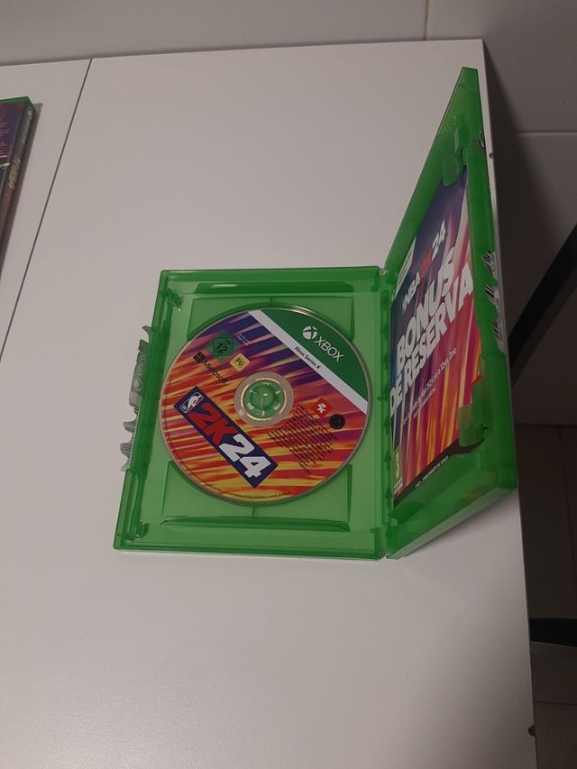 NBA 2K 23 y NBA 2 K 24