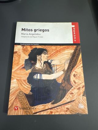 Mitos Griegos (cucaa) (Cucana) (Spanish Edition)
