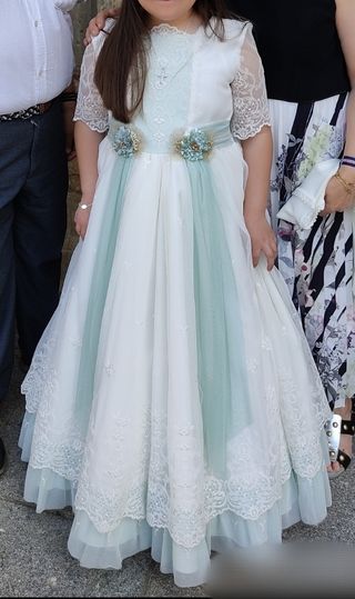 Vestido de comunión niña