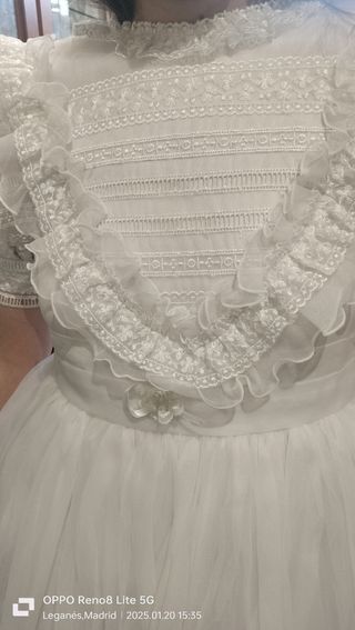 Vestidos de comunión