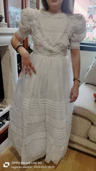 Vestidos de comunión