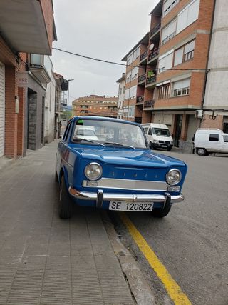 simca 1000 barreiros 1967