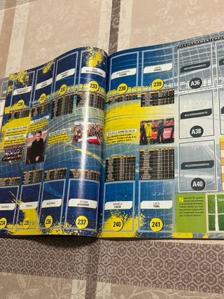 Album calciatori panini 2013-14 e 2005-06