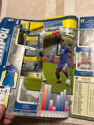 Album calciatori panini 2013-14 e 2005-06
