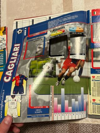 Album calciatori panini 2013-14 e 2005-06