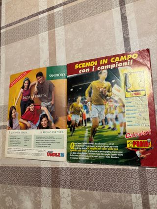 Album calciatori panini 2013-14 e 2005-06