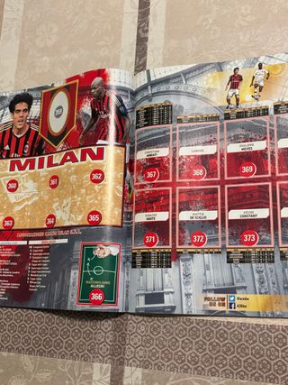 Album calciatori panini 2013-14 e 2005-06