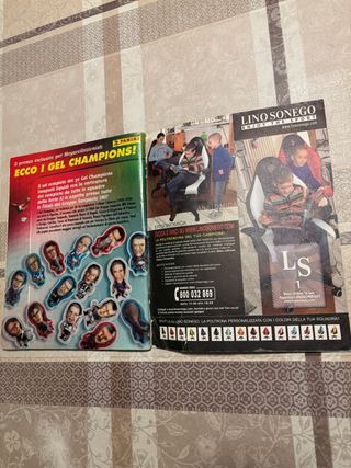 Album calciatori panini 2013-14 e 2005-06