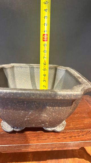 MACETA BONSAI YIXING DE CALIDAD CON SELLO DE AUTOR