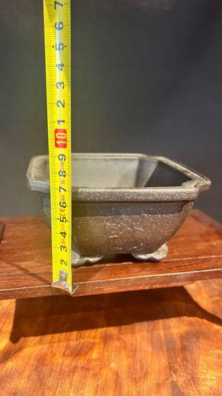 MACETA BONSAI YIXING DE CALIDAD CON SELLO DE AUTOR