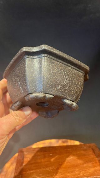 MACETA BONSAI YIXING DE CALIDAD CON SELLO DE AUTOR