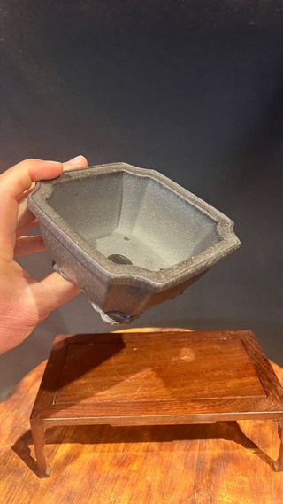 MACETA BONSAI YIXING DE CALIDAD CON SELLO DE AUTOR