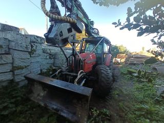 Tractor same con remolque  grua