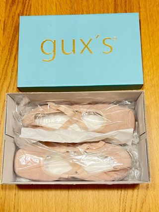 Bailarinas de ante rosa tallas 34 y 37