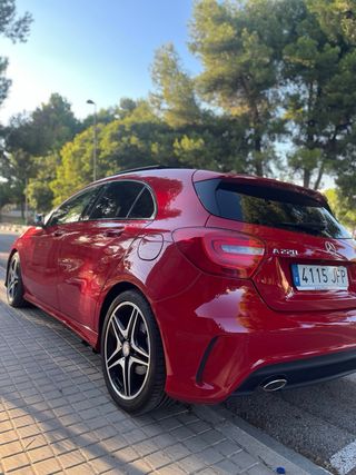 A 200 PAQUETE AMG INTERIOR EXTERIOR