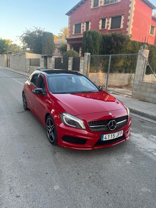 A 200 PAQUETE AMG INTERIOR EXTERIOR