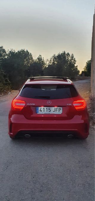 A 200 PAQUETE AMG INTERIOR EXTERIOR