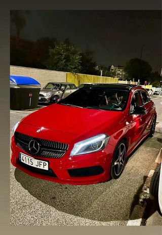 A 200 PAQUETE AMG INTERIOR EXTERIOR