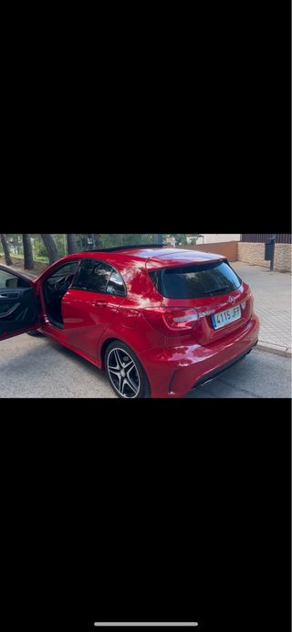 A 200 PAQUETE AMG INTERIOR EXTERIOR