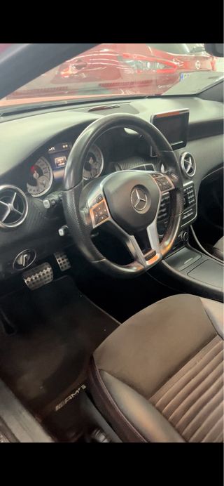 A 200 PAQUETE AMG INTERIOR EXTERIOR