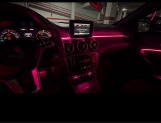 A 200 PAQUETE AMG INTERIOR EXTERIOR