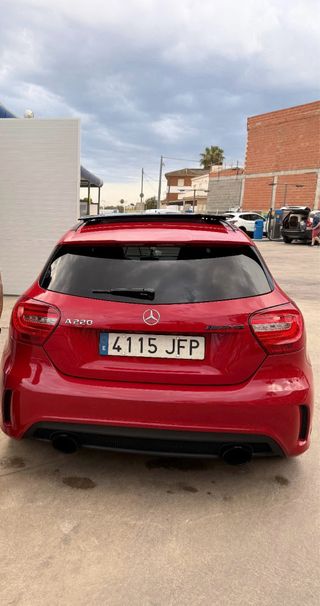 A 200 PAQUETE AMG INTERIOR EXTERIOR