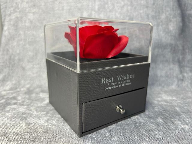 Confezione regalo rosa