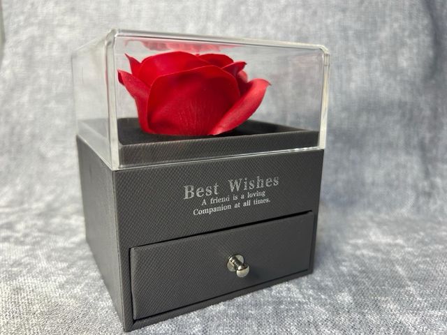 Confezione regalo rosa