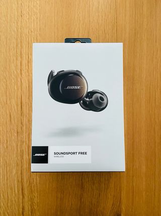 Auriculares Bose SoundSport Free Wireless negro