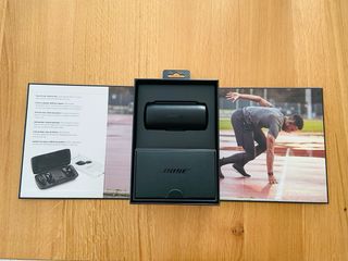 Auriculares Bose SoundSport Free Wireless negro