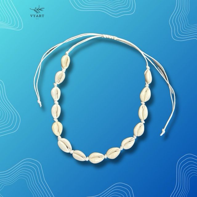 Collares de caracoles