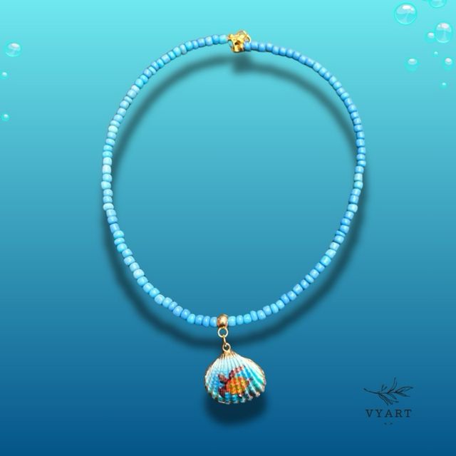 Collares de caracoles