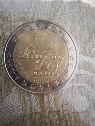 Moneda de dos euros Eslovenia