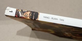 Marvel comic shang chi