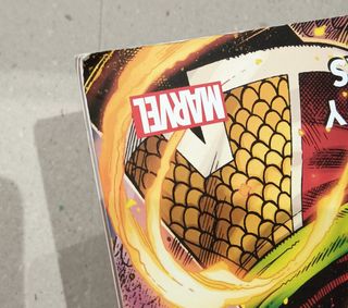 Marvel comic shang chi