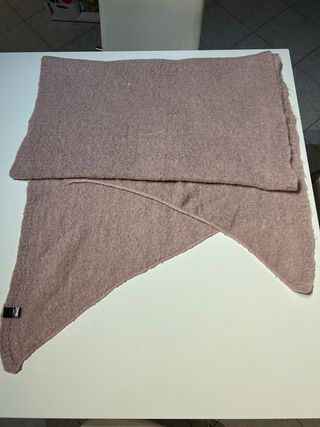 Sciarpa Donna Rosa Mélange